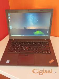 Lenovo Thinkpad L470 : i5 6200U / Ram 8GB DDR4 / Baterija 6h / brzi Hard Disk SSD 240GB / Ekran 14